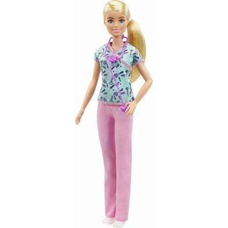 Κούκλα Barbie Νοσοκόμα (GTW39)