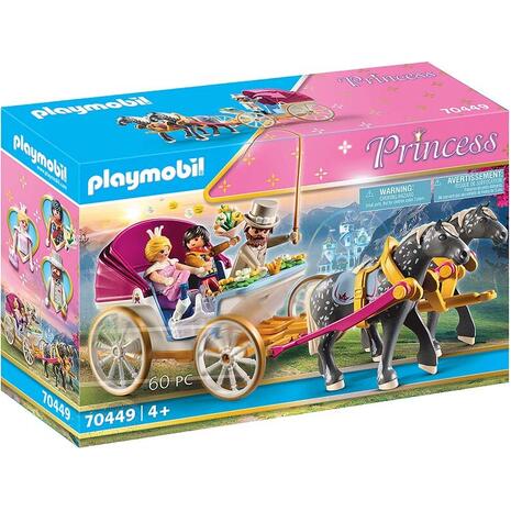 Playmobil Princess Πριγκιπική Άμαξα 70449