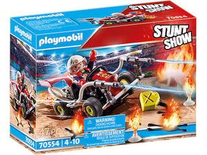 Playmobil Stunt Show: Καρτ με Πυροσβεστικό Όχημα 70554