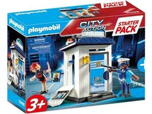 Playmobil City Action Starter Pack Αστυνομικό Τμήμα 70498