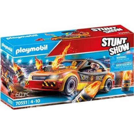 Playmobil Όχημα Ακροβατικών 70551