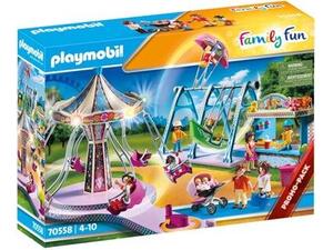 Playmobil Μεγάλο Λούνα Πάρκ 70558