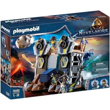 Playmobil Novelmore Πολιορκητικός Πύργος Του Νόβελμορ 70391