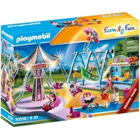 Playmobil Μεγάλο Λούνα Πάρκ 70558