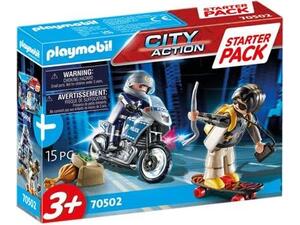 Playmobil Starter Pack Αστυνομική Καταδίωξη 70502