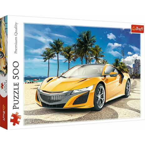 Πάζλ Trefl Summer Adventure Car 2D 500 τεμαχίων (817-37381)