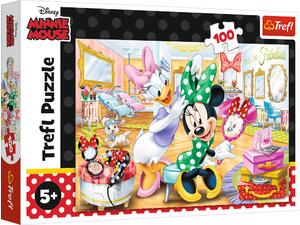 Πάζλ Trefl Minne at Beauty Salon  100 τμχ 41X27.5cm