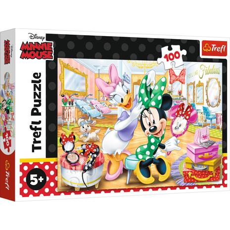 Πάζλ Trefl Minne at Beauty Salon  100 τμχ 41X27.5cm
