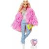 Barbie Extra Fluffy Pink Jacket (GRN28)
