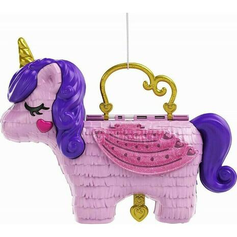 Polly Pocket Μονόκερος Πινιάτα Έκπληξη Σετ (GVL88)