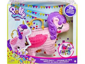 Polly Pocket Μονόκερος Πινιάτα Έκπληξη Σετ (GVL88)
