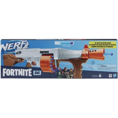Εκτοξευτής Nerf Fortnite DG with 15 Official Darts (E7521)