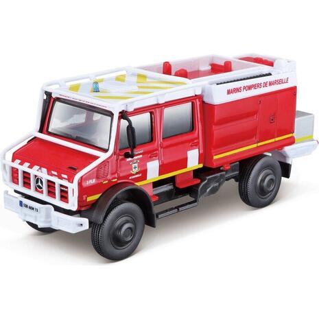 Πυροσβεστικό όχημα Bburago Mercedes-Benz Unimog (18-32017)