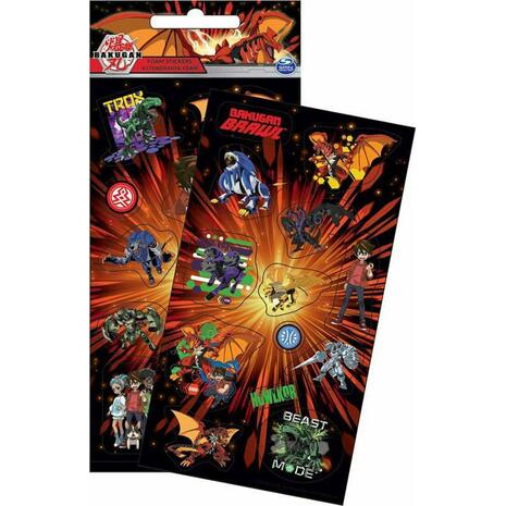 Αυτοκόλλητα Gim Foam Bakugan διάφορα σχέδια (775-62138)