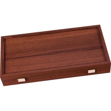 Χειροποίητο Τάβλι Με Εκτύπωση Καρυδιά 48x26cm