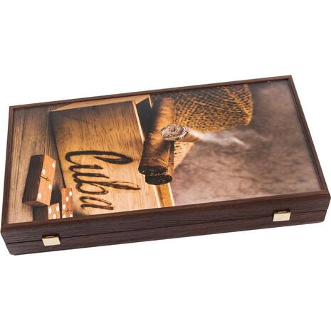 Χειροποίητο Τάβλι Με Εκτύπωση - Robusto Cigar 48x26cm (TXL1ROB)