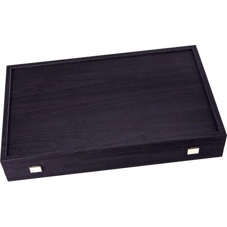 Χειροποίητο Τάβλι - Βαλίτσα 38x23cm Mε Εκτύπωση Wenge