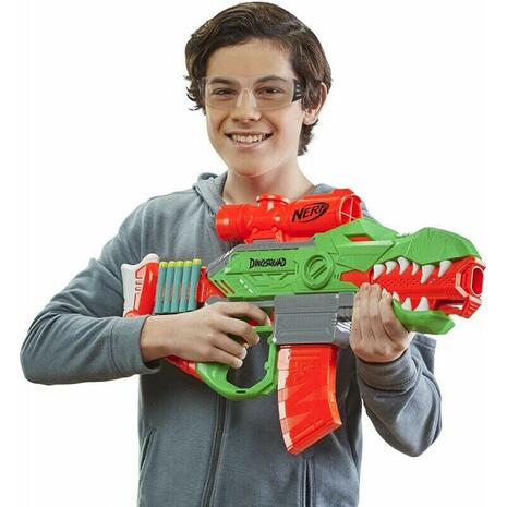 Εκτοξευτής Nerf Dinosquad Rex Rampage Motorized Blaster (F0807)