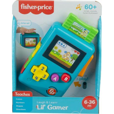 Εκπαιδευτική Παιχνιδομηχανή με Μουσική Fisher Price Laugh & Learn για 6+ μηνών (HBC81)