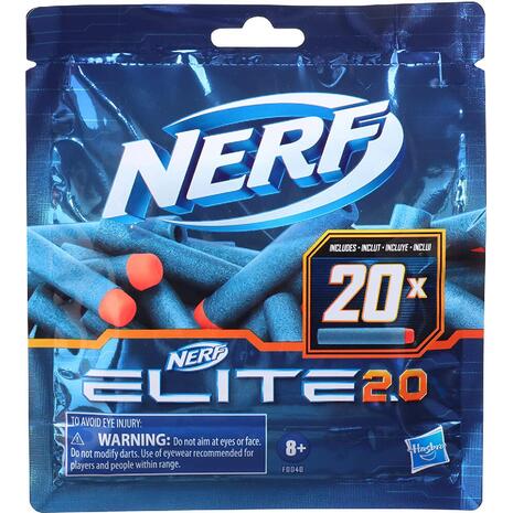 Ανταλλακτικά Nerf Elite 2.0 20 τεμάχια (F0040)