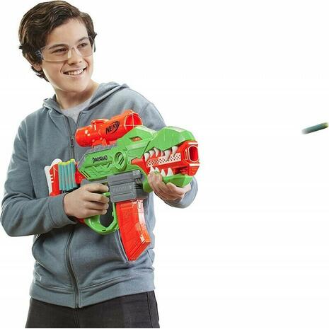 Εκτοξευτής Nerf Dinosquad Rex Rampage Motorized Blaster (F0807)