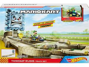 Πίστα Hot Wheels Mario Kart πίστες επιπέδων σε διάφορα σχέδια (GCP26)