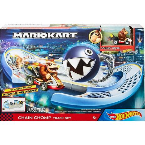 Πίστα Hot Wheels Mario Kart πίστες επιπέδων σε διάφορα σχέδια (GCP26)