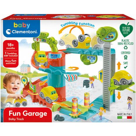 Πίστα Βρεφικό Παιχνίδι - Fun Garage Baby Clementoni (1000-17404)