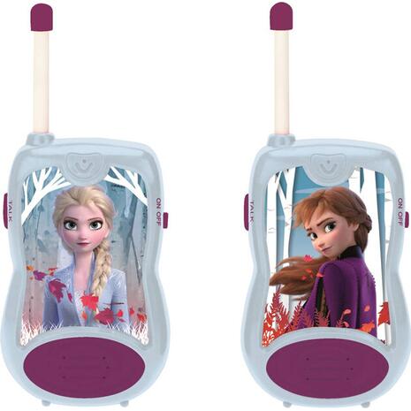 Walkie Talkies FROZEN II σε δύο χρώματα με εμβέλεια πάνω από 100 μέτρα (TW12FZ)