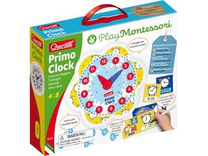 Παιχνίδι κατασκευών QUERCETTI Play Montessori Primo Clock (0624)