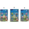 Peppa Pig Pack Hero Mania Giochi Preziosi φιγούρες σφραγίδες διάφορα σχέδια (4 φιγούρες)