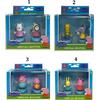 Peppa Pig Giochi Preziosi φιγούρες σφραγίδες (2 φιγούρες)