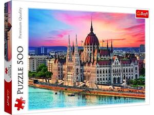 Παζλ Trefl Budapest 500 τεμαχίων (817-37395)
