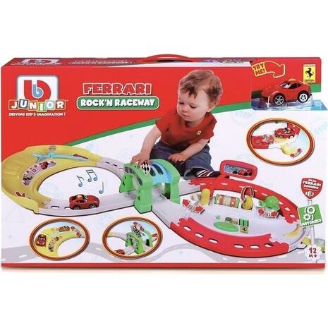 Bburago Πίστα Ferrari Rock 'n Race Away (16/88802)