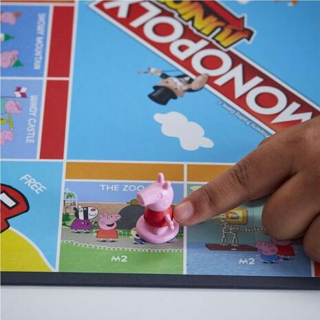 Επιτραπέζιο Hasbro Monopoly Junior Peppa Pig (F1656)