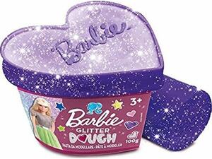 Πλαστελίνη- παιχνίδι Barbie Dough Heart Of Glitter Lisciani διάφορα σχέδια (820-88744)