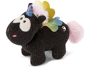 Λούτρινο χνουδωτό Unicorn Rainbow Yin 22cm