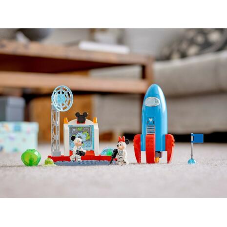 Lego Disney: Mickey Mouse & Minnie Mouse's Space Rocket 10774