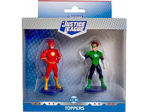 Παιχνίδι μινιατούρα Justice league (2 τεμάχια) διάφορα σχέδια (JUT01000)