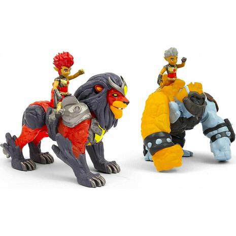 Παιχνίδι Μινιατούρα Gormiti Hyper Beasts Giochi Preziosi διάφορα σχέδια (GRA09100)