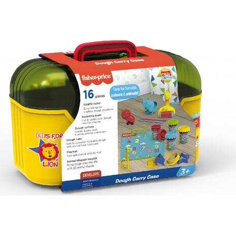 Φορητό βαλιτσάκι με πλαστελίνη Fisher Price (8012)