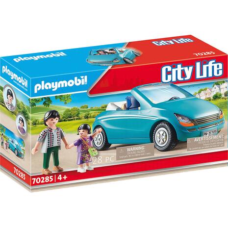 Playmobil City Life Cabriolet (70285)