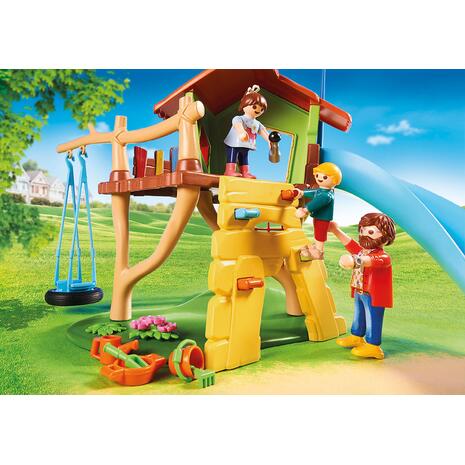 Playmobil City Life Playground διασκέδαση στην παιδική χαρά (70281)