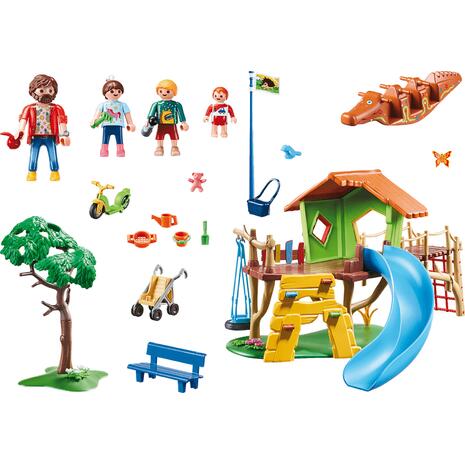 Playmobil City Life Playground διασκέδαση στην παιδική χαρά (70281)