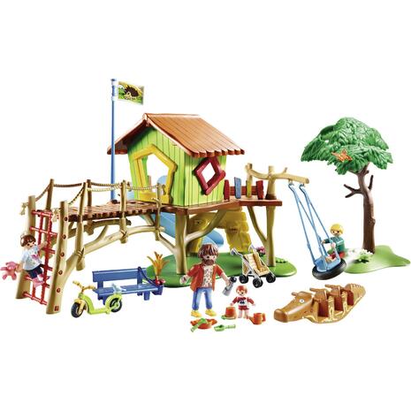 Playmobil City Life Playground διασκέδαση στην παιδική χαρά (70281)
