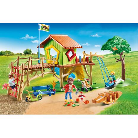 Playmobil City Life Playground διασκέδαση στην παιδική χαρά (70281)