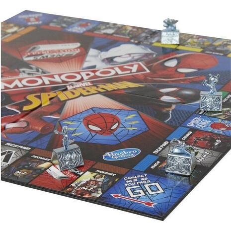 Επιτραπέζιο Monopoly Spiderman (F3968)