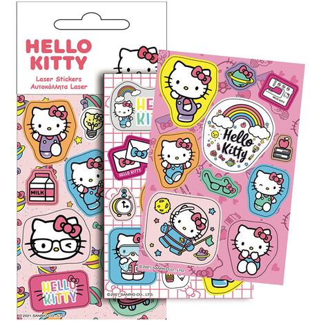 Αυτοκόλλητα Gim laser Hello Kitty (776-77210) - Ανακάλυψε Σχολικές Ετικέτες και Αυτοκόλλητα με τους αγαπημένους σου ήρωες και με διάφορα σχέδια από το Oikonomou-shop.gr.
