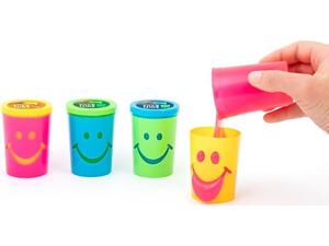 Παιχνίδι χλαπάτσα TREND monster flutschy face smile διάφορα χρώματα (953810)