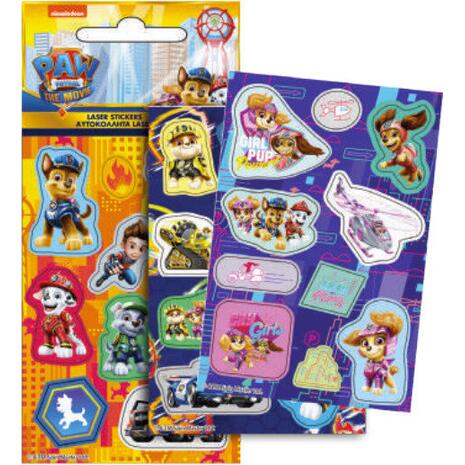 Αυτοκόλλητα GIM laser Paw Patrol The movie (774-00610) - Ανακάλυψε Σχολικές Ετικέτες και Αυτοκόλλητα με τους αγαπημένους σου ήρωες και με διάφορα σχέδια από το Oikonomou-shop.gr.
